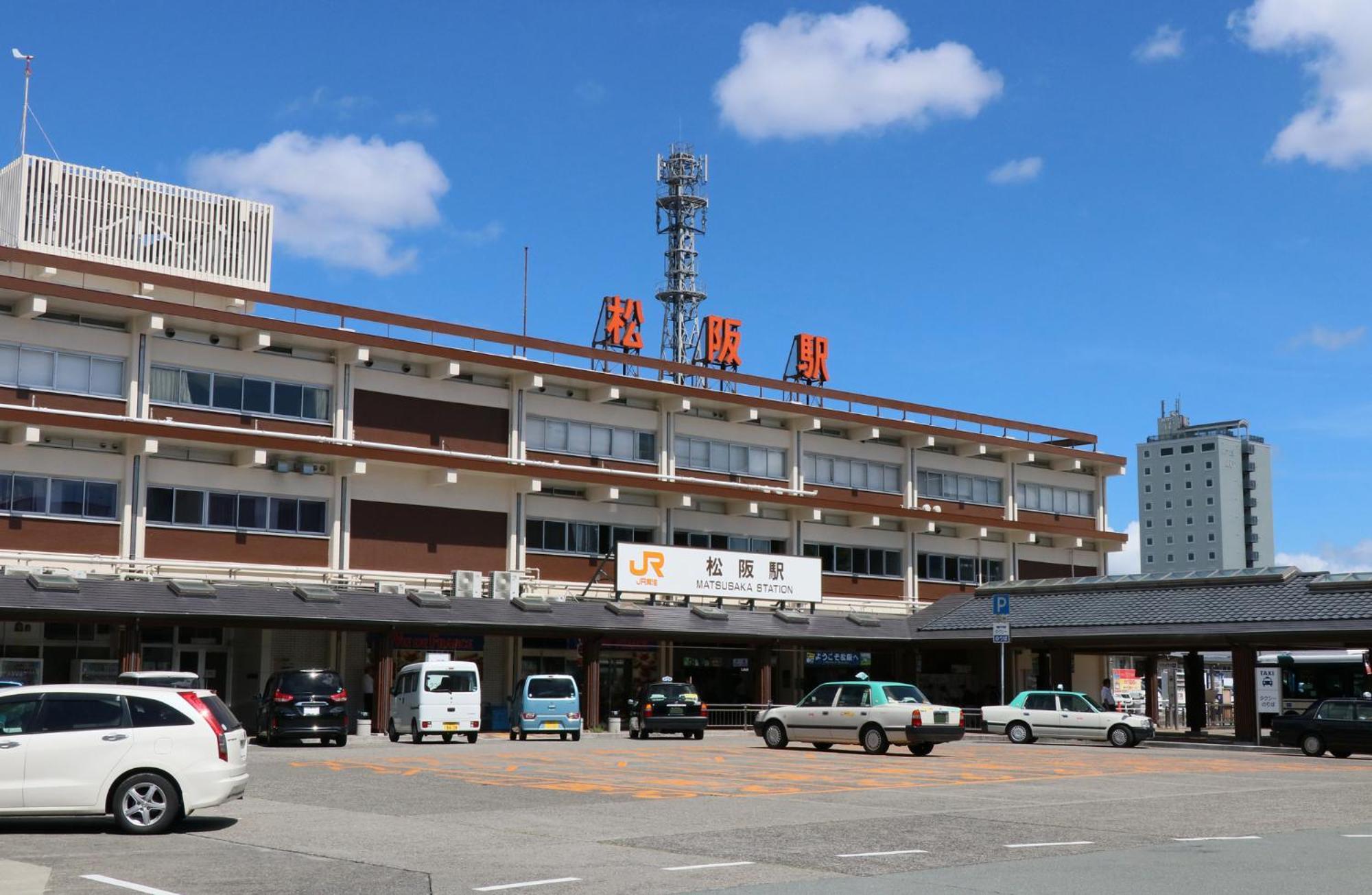 Tabist Tatsumi Business Hotel Matsusaka Buitenkant foto